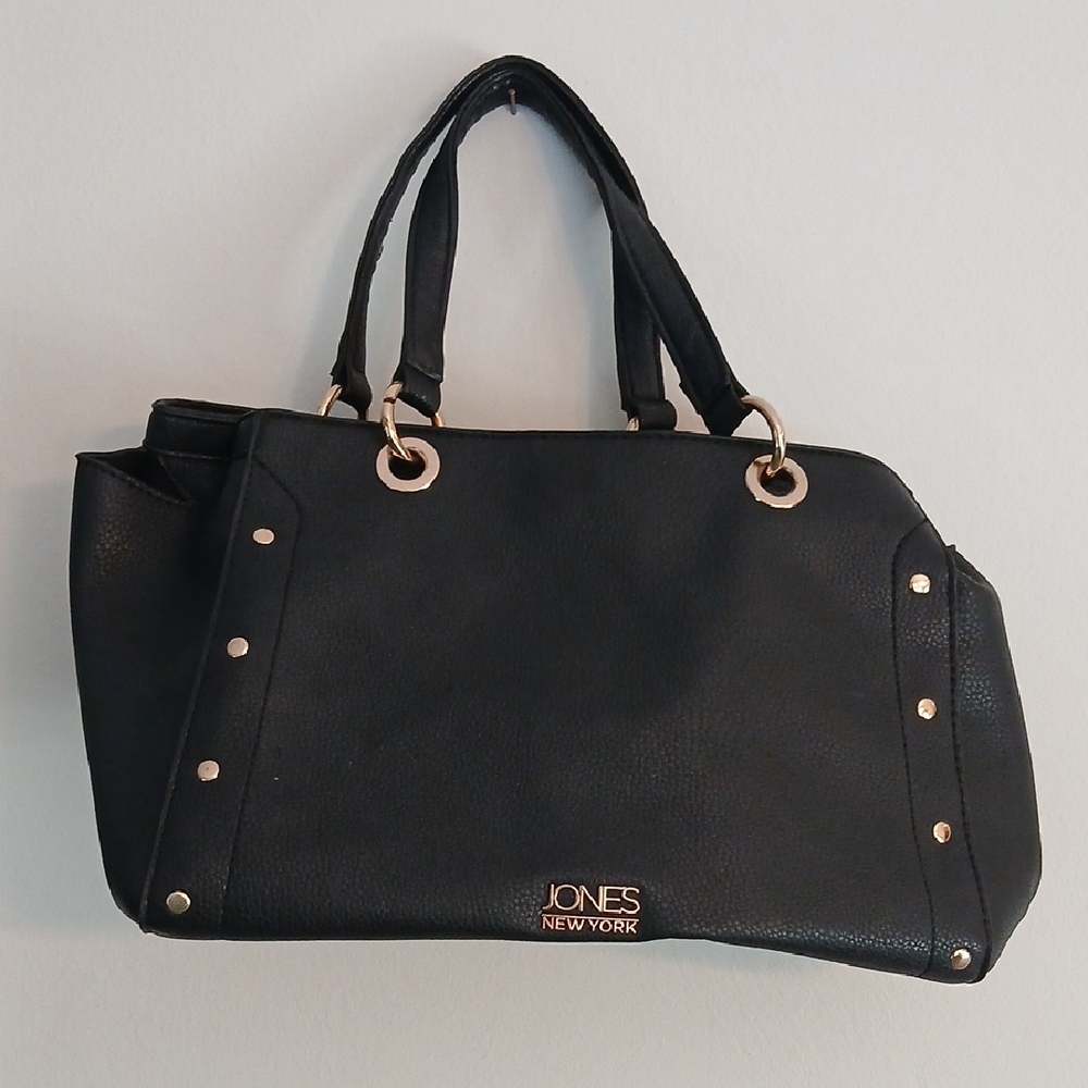Jones New York Elegant Black Tote